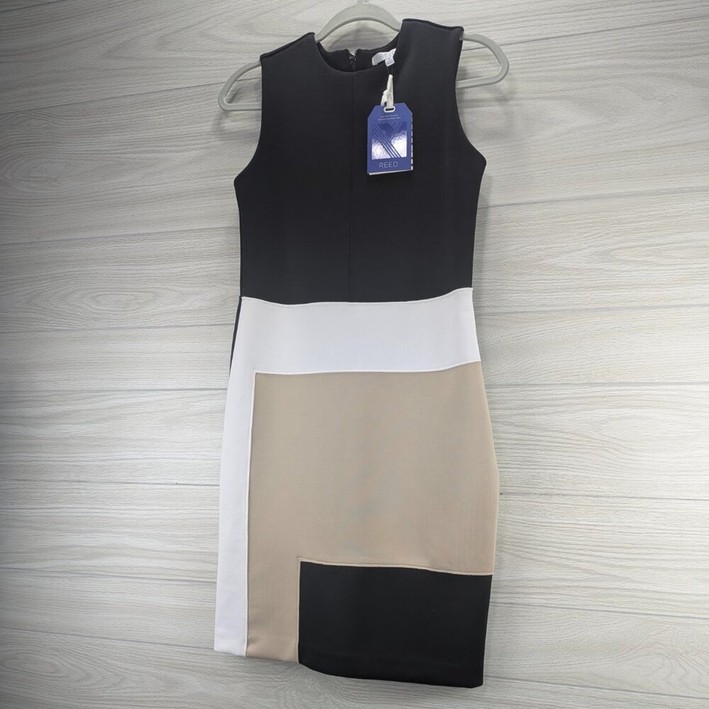 NWT Reed Color block Dress - Picture 4 of 8